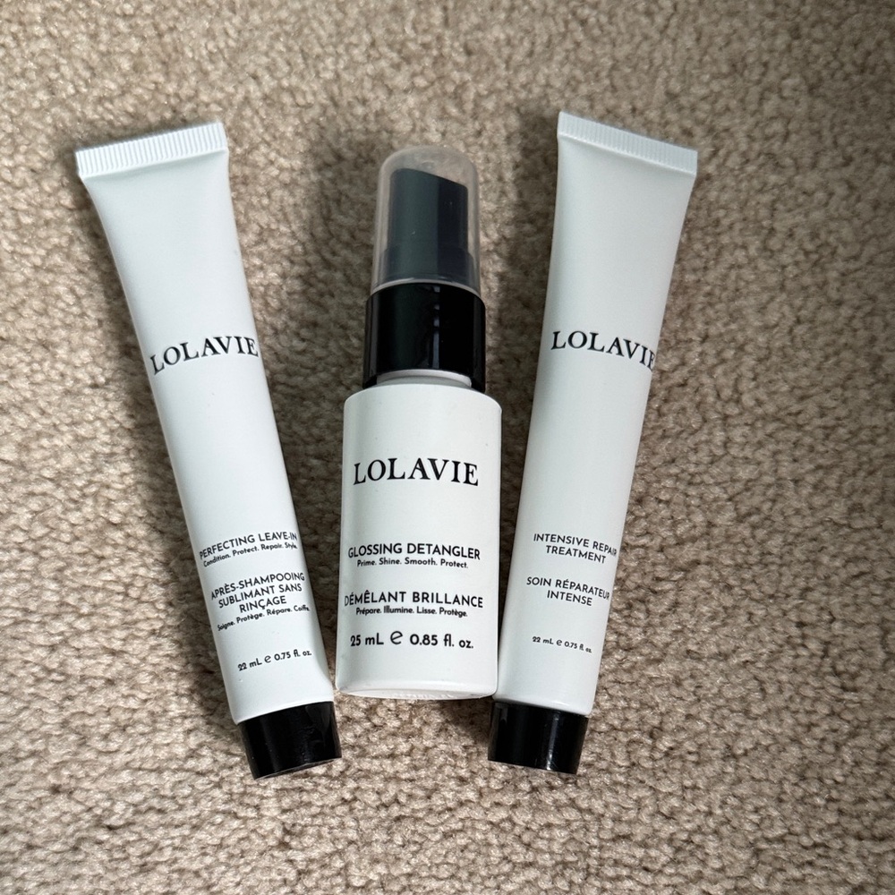 Lolavie Haircare Set- sample size